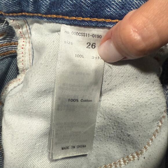 Moussy Odessa Straight Leg Jeans - Picture 4 of 5